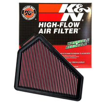 Load image into Gallery viewer, K&N Replacement Air Filter CADILLAC CTS/CTS-V 3.6L-V6; 2008