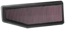 Load image into Gallery viewer, K&N 2019 Jeep Cherokee L4-2.0L F/I Turbo Replacement Drop In Air Filter