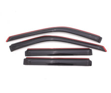 Load image into Gallery viewer, AVS 11-18 Ford Explorer Ventvisor In-Channel Front & Rear Window Deflectors 4pc - Smoke