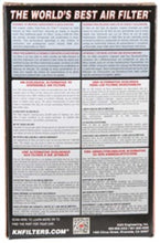 Load image into Gallery viewer, K&N Custom Air Filter 7 inch X 4 1/2 inch / 3 1/4 inch Height / OVAL