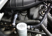 Load image into Gallery viewer, J&L 11-17 Ford Mustang V6 Passenger Side Oil Separator 3.0 - Clear Anodized