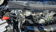 Load image into Gallery viewer, J&L 2011-2024 Ford F-150 2.7L/3.5L/5.0L Passenger Side Oil Separator 3.0 - Black Anodized