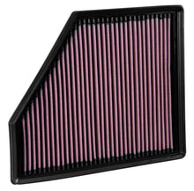 Load image into Gallery viewer, K&N 2016 Chevy Camaro SS 6.2L Drop In Air Filter