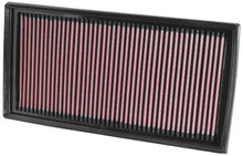 Load image into Gallery viewer, K&N 08 Mercedes Benz CLK63 AMG 6.3L Drop In Air Filter