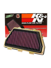 Load image into Gallery viewer, K&N 08-13 Honda CBR1000RR 999 Replacement Air Filter