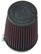Load image into Gallery viewer, K&N 86-89 Honda TRX250R 6 inch H 4 inch ID 4.75 inch OD Tapered Conical Air Filter