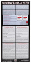 Load image into Gallery viewer, K&N 2019 Jeep Cherokee L4-2.0L F/I Turbo Replacement Drop In Air Filter