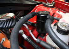 Load image into Gallery viewer, J&L 15-17 Dodge Hellcat 6.2L Hemi Driver Side Oil Separator 3.0 - Black Anodized