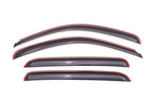 Load image into Gallery viewer, AVS 21-22 Hyundai Santa Cruz In-Channel Ventvisor Front & Rear Window Deflectors 4pc - Smoke
