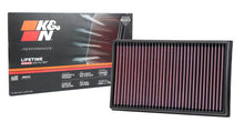 Load image into Gallery viewer, K&N Replacement Air FIlter 12-13 VW Golf VII 1.6L/2.0L DSL / 13 Audi A3 1.6L/2.0L DSL/13 A3 1.8L F/I