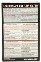 Load image into Gallery viewer, K&N Bombardier/Can AM/Honda 450/644/650 Universal Replacement Tapered Conical Air Filter