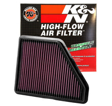 Load image into Gallery viewer, K&N Replacement Air Filter CHEVROLET EQUINOX 2.4L L4 & 3.0L V6; 2010