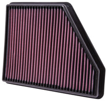 Load image into Gallery viewer, K&N 10 Chevy Camaro 3.6/6.2L Drop In Air Filter