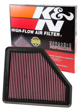 Load image into Gallery viewer, K&N Hyundai Genesis Coupe 2.0T/3.8 Drop In Air Filter