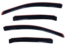 Load image into Gallery viewer, AVS 10-18 Ford Taurus Ventvisor In-Channel Front & Rear Window Deflectors 4pc - Smoke