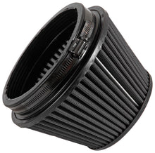 Load image into Gallery viewer, K&N Universal Rubber Filter Round Tapered 6in Flange ID x 7.5in Base OD x 5.25in Top OD x 6.75in H