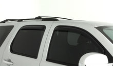 Load image into Gallery viewer, AVS 07-14 Chevy Tahoe Ventvisor In-Channel Front & Rear Window Deflectors 4pc - Smoke