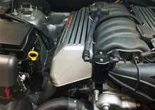 Load image into Gallery viewer, J&L 11-24 Dodge Charger SRT 6.4L Hemi Passenger Side Oil Separator 3.0 - Black Anodized