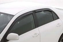 Load image into Gallery viewer, AVS 09-13 Toyota Corolla Ventvisor In-Channel Front & Rear Window Deflectors 4pc - Smoke