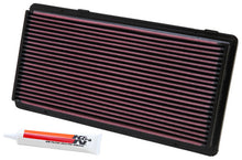 Load image into Gallery viewer, K&N 96-01 Jeep Cherokee 2.5L/4.0L Drop In Air Filter