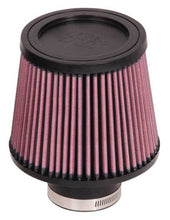 Load image into Gallery viewer, K&N Universal Rubber Filter-Round Tapered 2.5in Flange ID x 6in Base OD x 5in Top OD x 5in Height