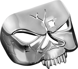 Kuryakyn Zombie Taillight Cover Chrome