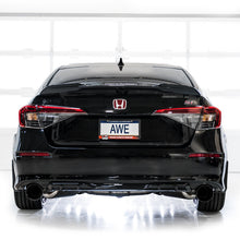 Load image into Gallery viewer, AWE Tuning 22+ Honda Civic Si/Acura Integra Touring Edition Catback Exhaust - Dual Diamond Black Tip