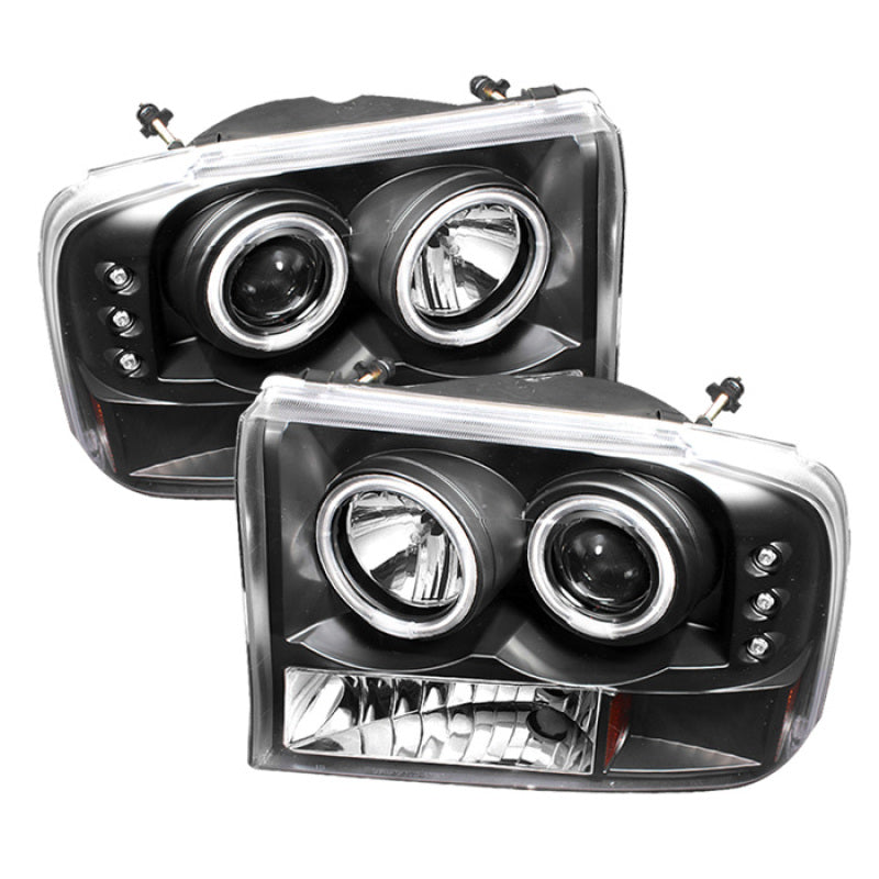 Spyder Ford F250 Super Duty 99-04 Projector Version 2 LED Halo LED Chrm PRO-YD-FF25099-1P-G2-C