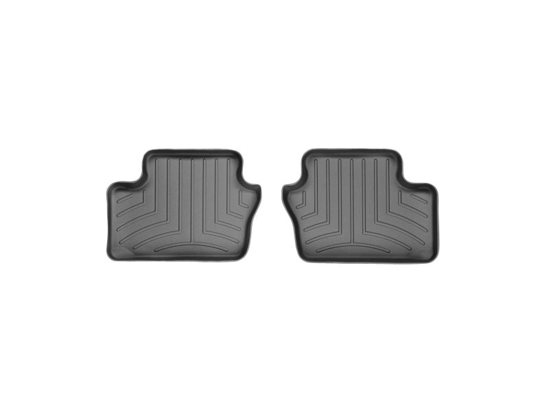 WeatherTech 07+ Jeep Patriot Rear FloorLiner - Black