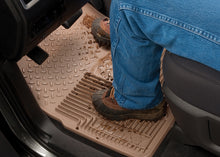 Load image into Gallery viewer, Husky Liners 07-12 GM Silverado/Sierra/Tahoe/Yukon/Escalade Heavy Duty Black Front Floor Mats