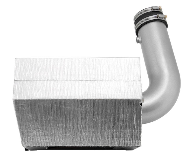 K&N 13 Subaru BRZ 2.0L / 13 Scion FR-S 2.0L Silver 69 Series Typhoon Intake