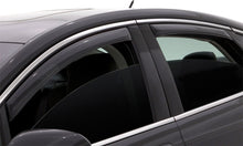 Load image into Gallery viewer, AVS 08-14 Dodge Avenger Ventvisor In-Channel Front &amp; Rear Window Deflectors 4pc - Smoke