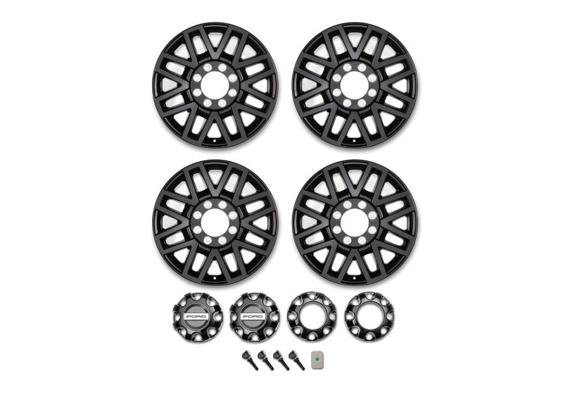 Ford Racing 05-22 F-Super Duty 20in x 8in Wheel Package with TPMS Kit - Black