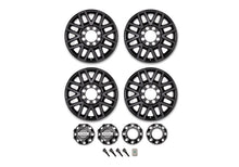 Load image into Gallery viewer, Ford Racing 05-22 F-Super Duty 20in x 8in Wheel Package with TPMS Kit - Black