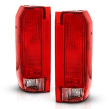 Load image into Gallery viewer, ANZO 1992-1996 Ford Bronco Taillight Red/Clear Lens (OE Replacement)