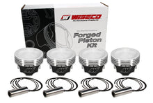 Load image into Gallery viewer, Wiseco Mazda Speed 3 Dished -13.3cc 9.5:1 Piston Shelf Stock Kit