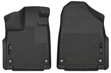 Load image into Gallery viewer, Husky Liners 18-23 Honda Odyssey WeatherBeater Black Front Floor Liners