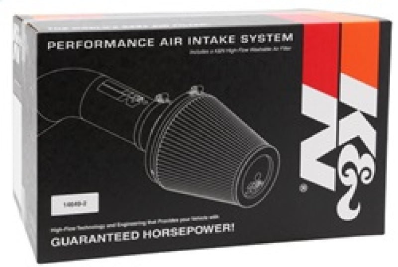 K&N Performance Intake Kit TYPHOON; TOYOTA CAMRY, L4-2.4; 2002-2006