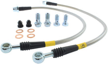 Load image into Gallery viewer, StopTech 98-06 Golf 1.8 Turbo/VR6/20th Ann Front Stainless Steel Brake Line Kit