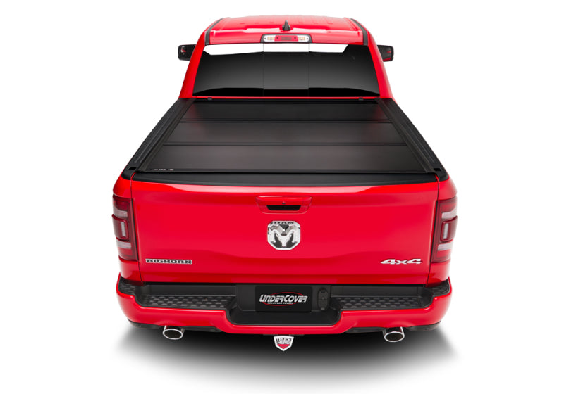 UnderCover 03-20 Dodge Ram 1500/2500 (w/o Rambox) 6.4ft Ultra Flex Bed Cover - Matte Black Finish