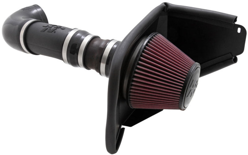 K&N 08-09 Pontiac G8 V6-3.6L Aircharger Performance Intake