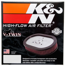 Load image into Gallery viewer, K&amp;N 02-09 Harley Davidson VRSCA V-Rod Replacement Air Filter