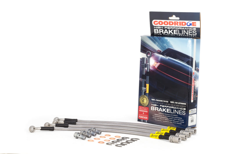 Goodridge 01-05 Lexus IS300 Stainless Steel Brake Line Kit