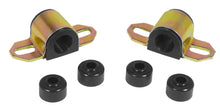 Load image into Gallery viewer, Prothane 90-94 Mitsubishi Eclipse Rear Sway Bar Bushings - 20mm - Black