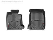 Load image into Gallery viewer, WeatherTech 04-10 BMW 528i/528xi Front FloorLiner - Black