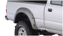 Load image into Gallery viewer, Bushwacker 95-04 Toyota Tacoma Fleetside Cutout Style Flares 4pc 74.5in Bed w/ 4WD Only - Black