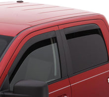 Load image into Gallery viewer, AVS 09-18 Dodge RAM 1500 Crew Cab Ventvisor Low Profile In-Channel Deflectors 4pc - Smoke