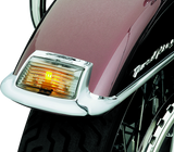 Kuryakyn Front Smoke Fender Tip Lens With LED