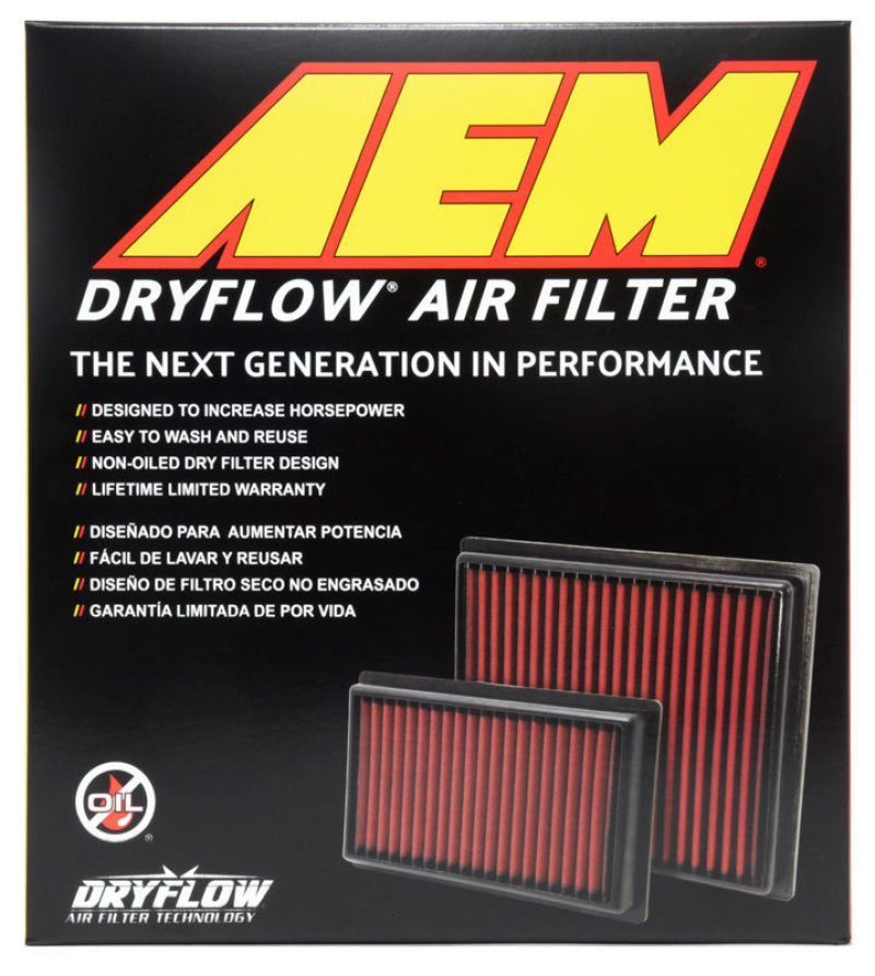 AEM 06-11 Honda Civic 1.8L L4 DryFlow Air Filter