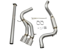 Load image into Gallery viewer, aFe POWER Takeda 3in 304 SS Cat-Back Exhaust w/ Polished Tips 13-17 Ford Focus ST L4-2.0L (t)